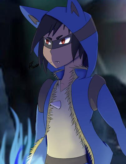 Humanized Lucario Concept!